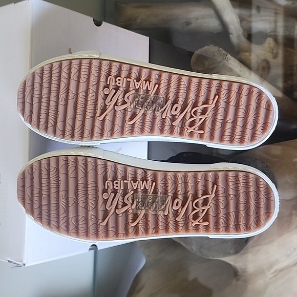 Blowfish Malibu Rezzie Black Shoes 10 - Picture 7 of 8